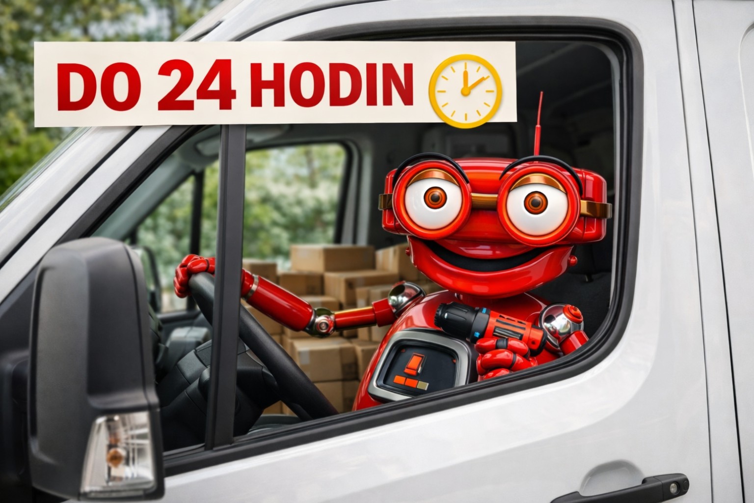 Doručenie do 24 hodín